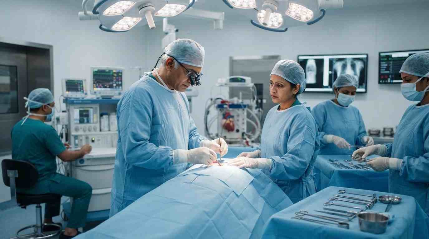 Cardiothoracic surgery and cardiac care